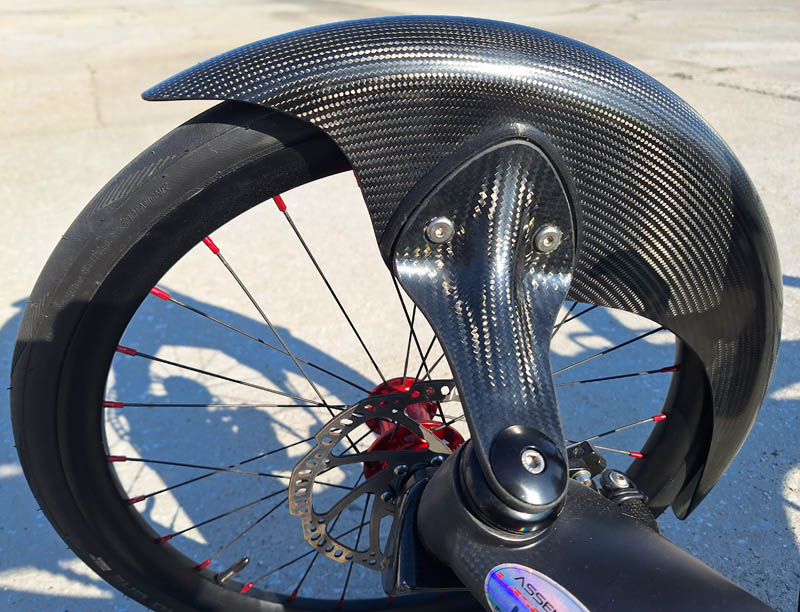 Front fenders