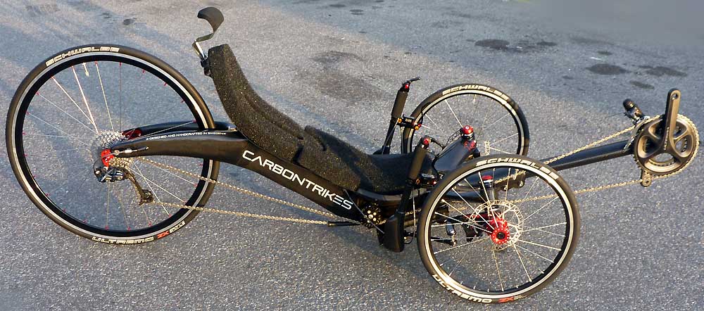 lightest recumbent trikes