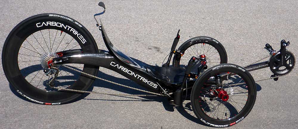 lightest recumbent trikes