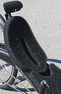 CARBONTRIKES Race Aero neck rest