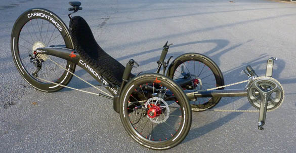 recumbent racing bike